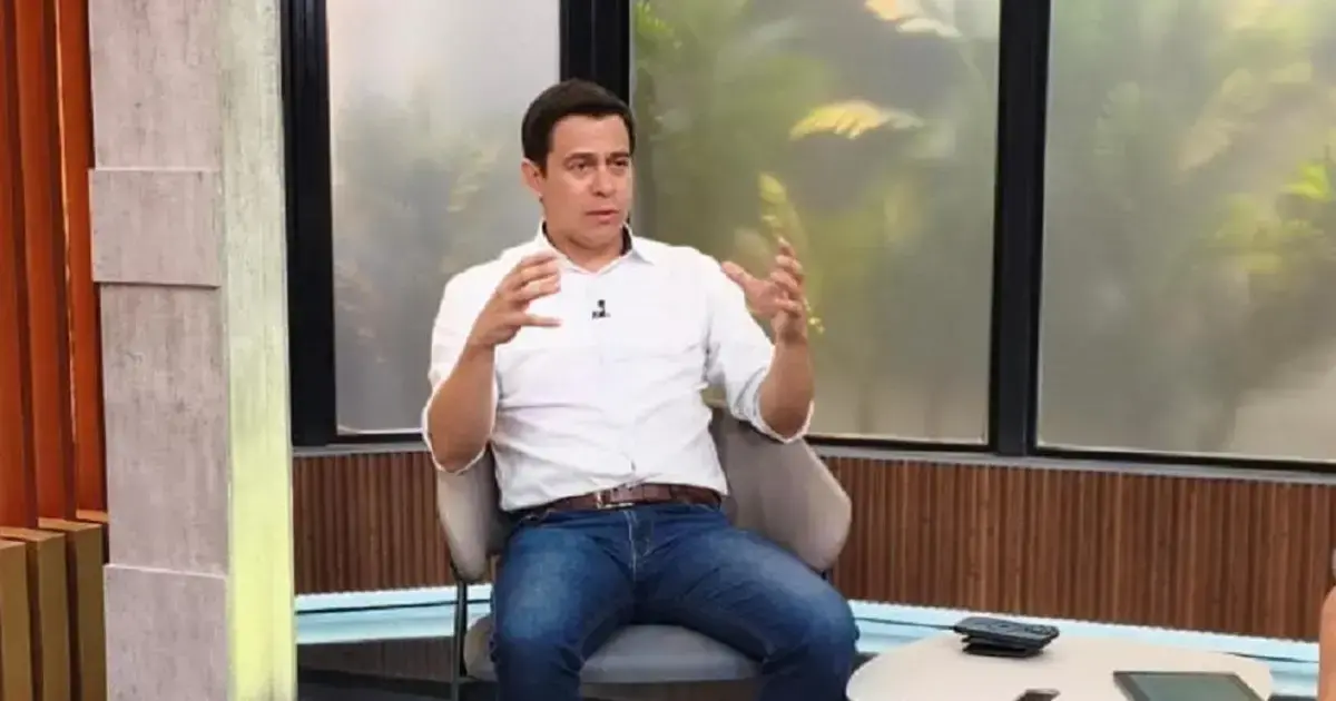 José Alberti, candidato a vicegobernador de Santa Cruz