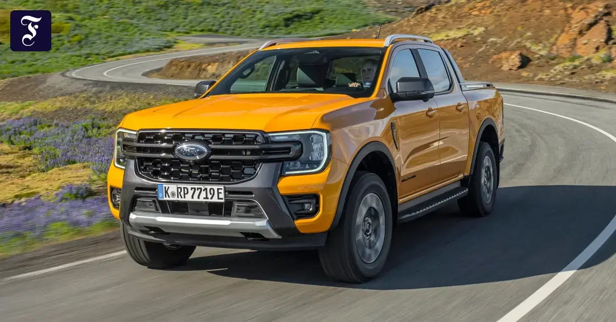 Ford Ranger, un modelo de éxito.