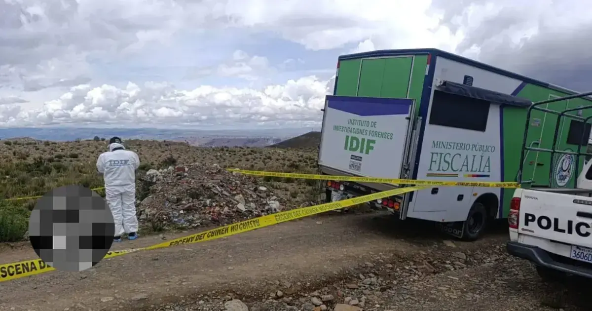 Yatiri fue enviado a la cárcel por el presunto feminicidio de Salomé Tito