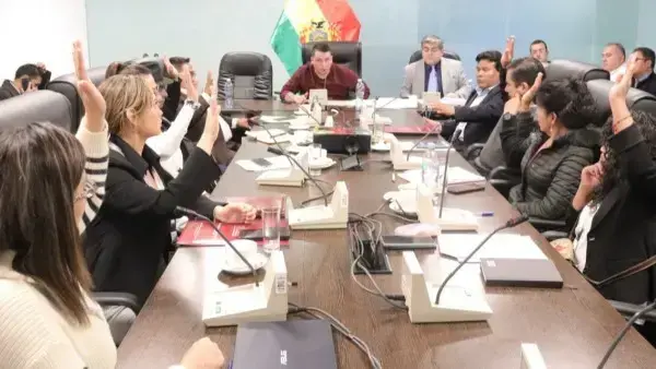 Sesión de la Comisión de Planificación.