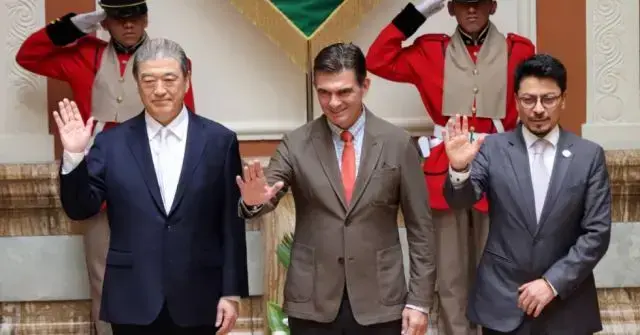 Embajadores de Perú y Japón presentaron sus cartas credenciales
