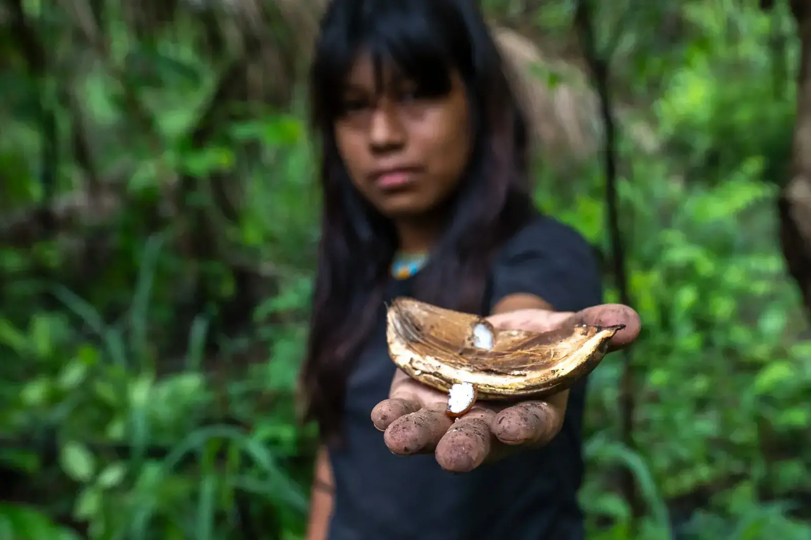 Valéria Paye, directora ejecutiva del Fondo Podáali.