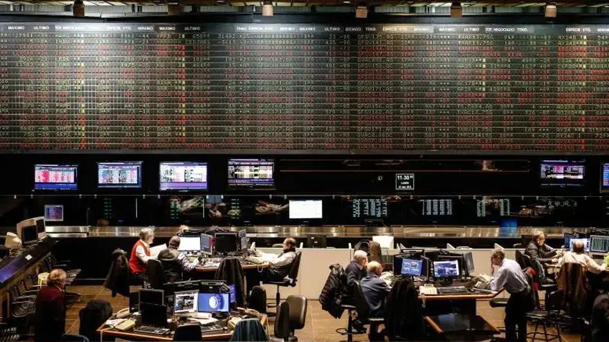 Gráfico diario del índice S&P Merval.