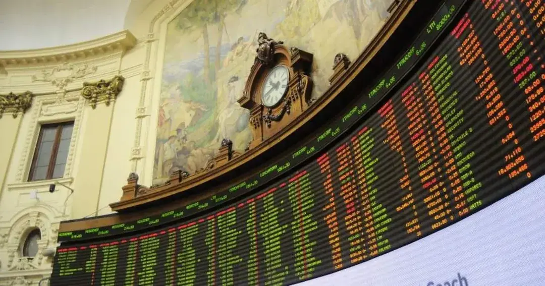 Gráfico diario del S&P IPSA mostrando el rally y posterior corrección.