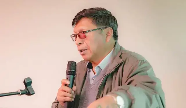 Jhonny Llally renunció al cargo de alcalde de Potosí.