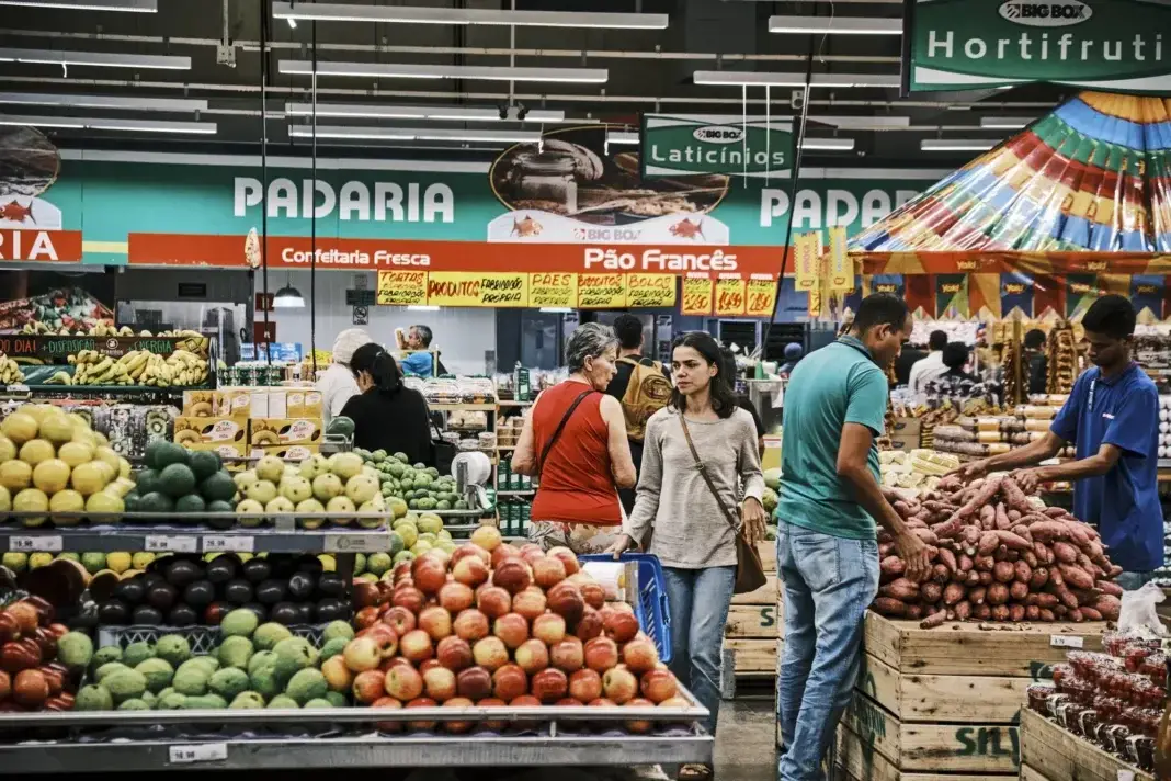 Gráfico o ilustración sobre la inflación en São Paulo.