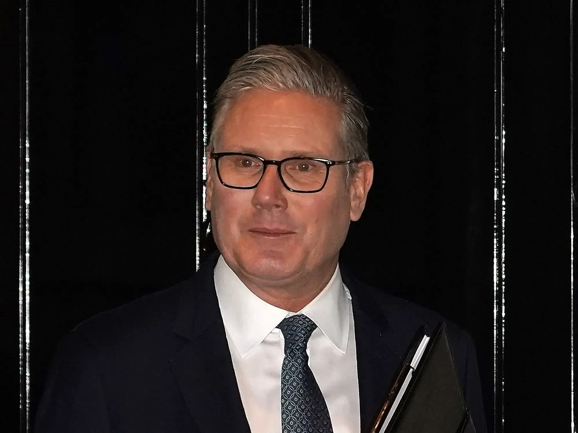 El primer ministro británico, Keir Starmer, complicado por las derivaciones del caso Epstein.