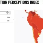 Bolivia retrocede tres puestos en el Índice de Percepción de la Corrupción 2025