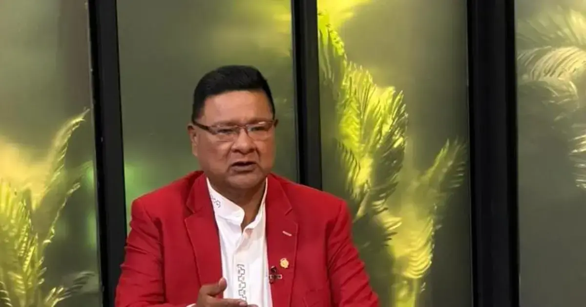 Sergio Choque, postulante a la Alcaldía de El Alto por la Alianza Unidos por los Pueblos (A-UPP)