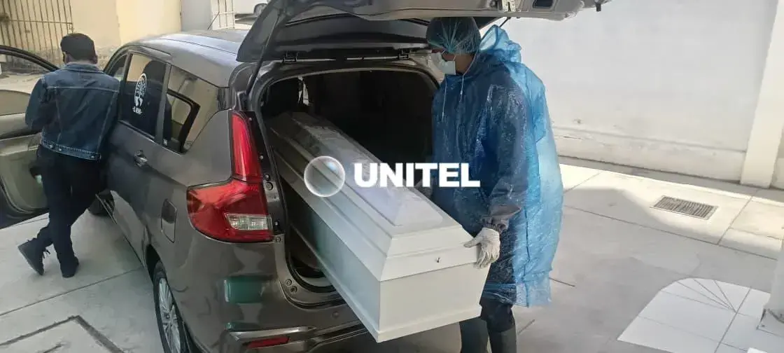El cuerpo fue retirado por los familiares de la víctima.