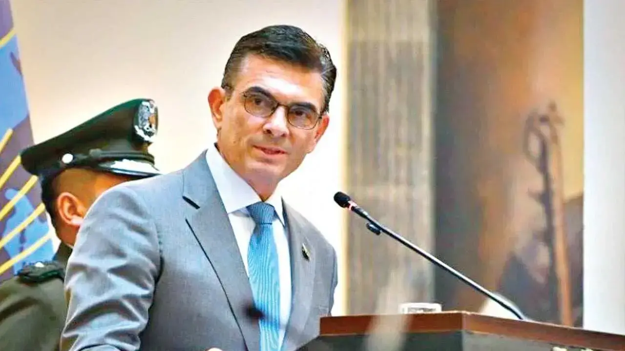 El presidente Rodrigo Paz en una conferencia pasada.