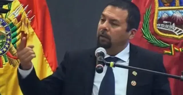 El viceministro de Vivienda y Urbanismo, Joshua Bellot.