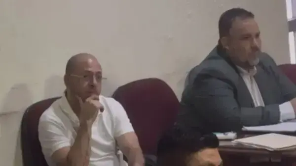 Zeballos en audiencia.