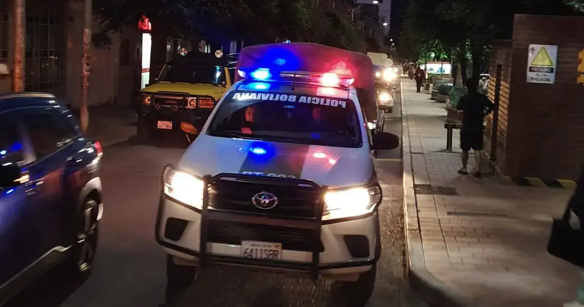 El hombre fue capturado en Potosí.