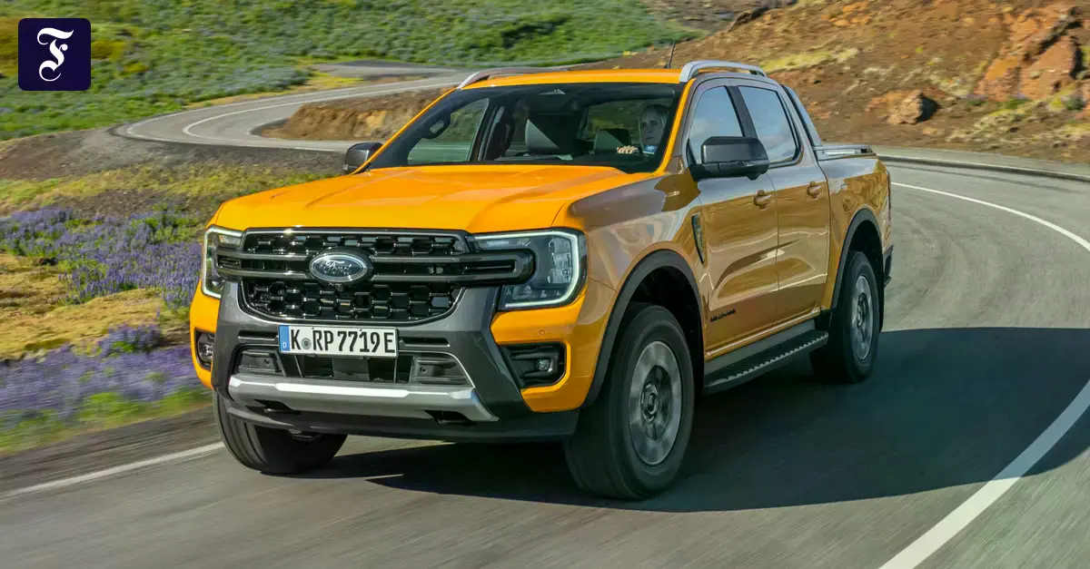 Ford Ranger, un modelo de éxito