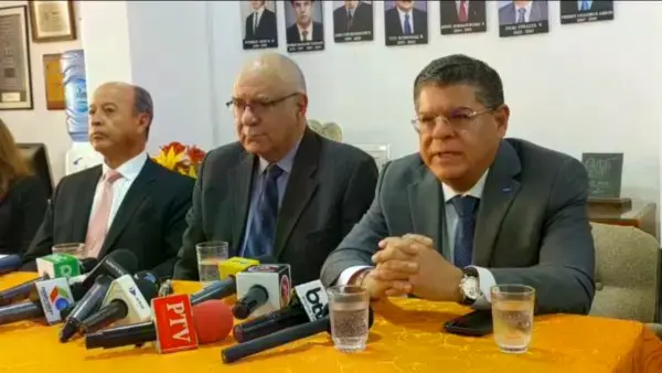 Presidente de la Cámara Nacional de Comercio (CNC), Eduardo Olivo.