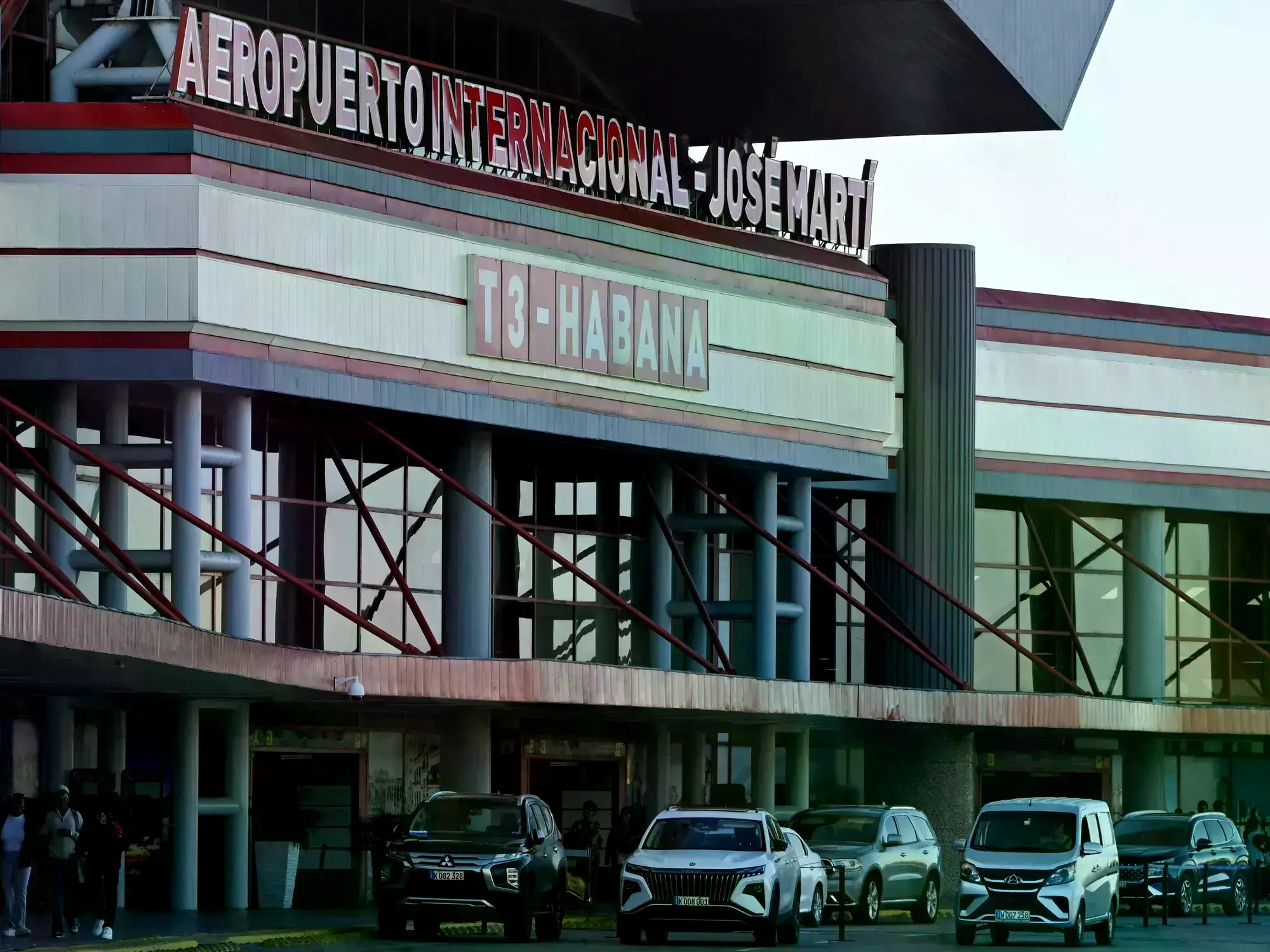 El aeropuerto José Martí, en Cuba.