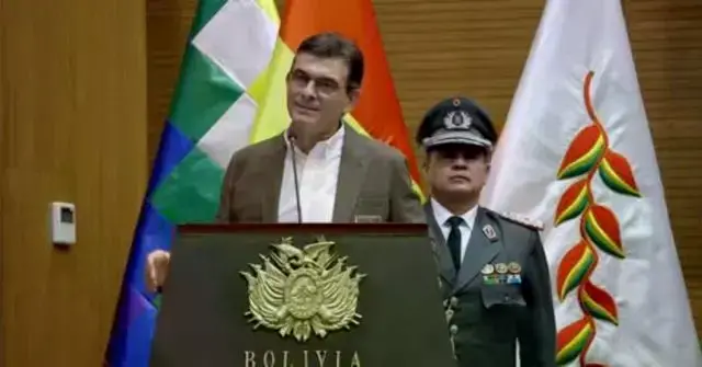 Imagen referencial del Centro de Gobierno o actividad presidencial.