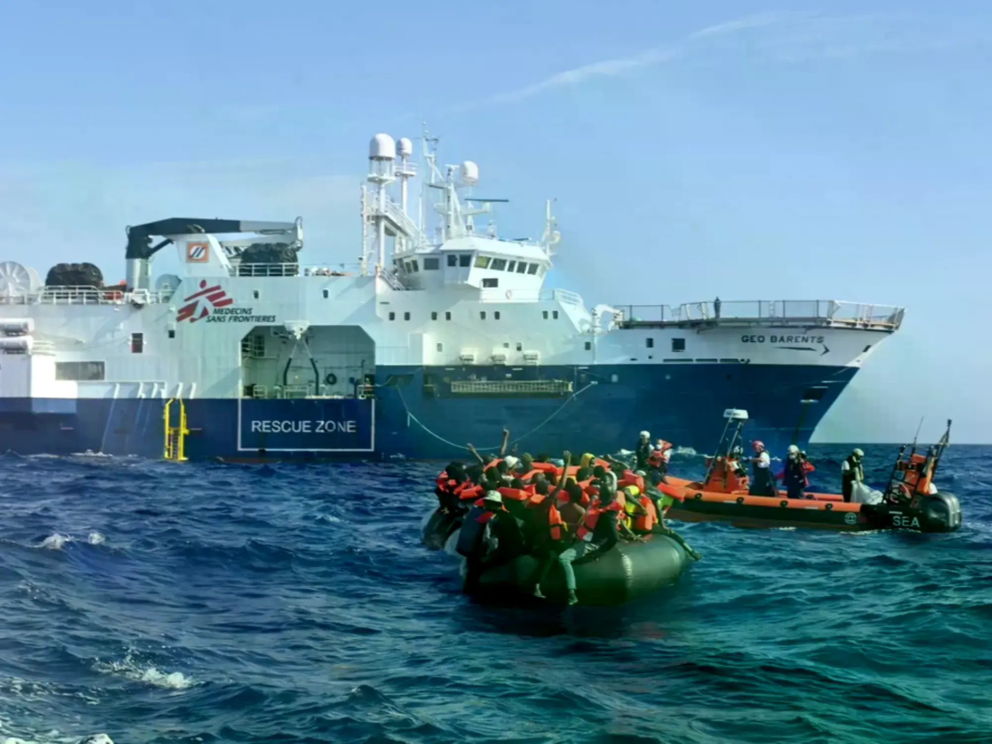 Italia no permitirá el ingreso de inmigrantes 'rescatados por barcos extranjeros'.