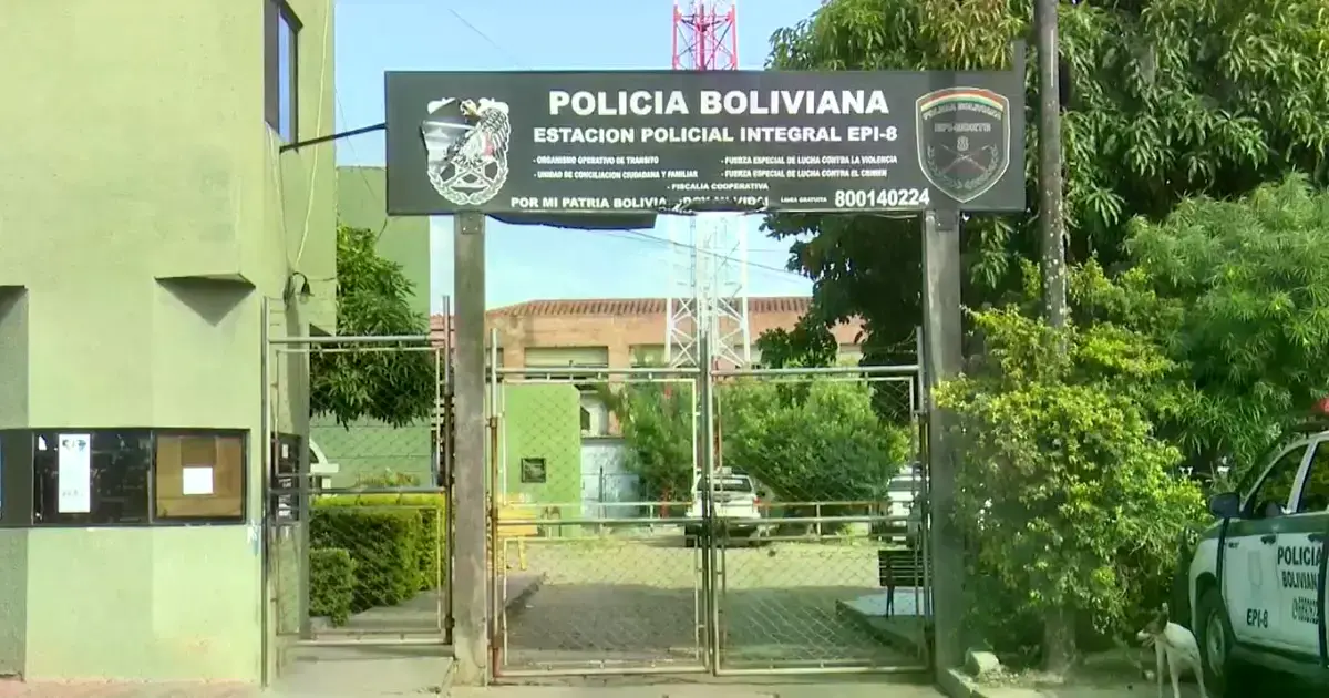 El acusado fue llevado a dependencias de la Felcv de los Tusequis