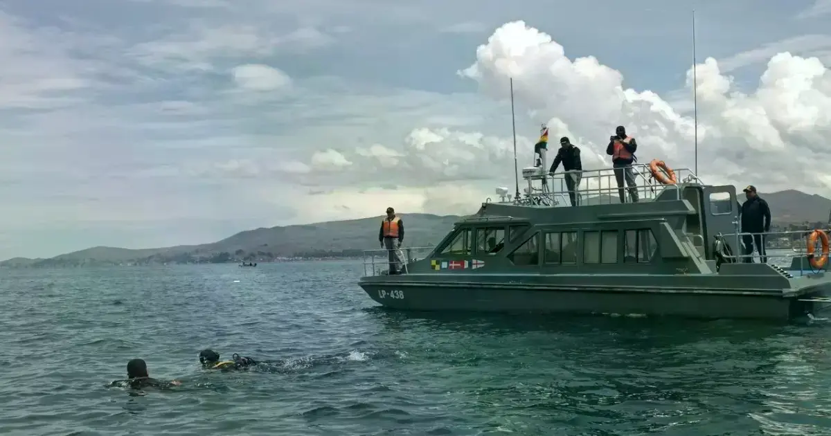 El cuerpo del pescador fue recuperado por la Armada Boliviana.