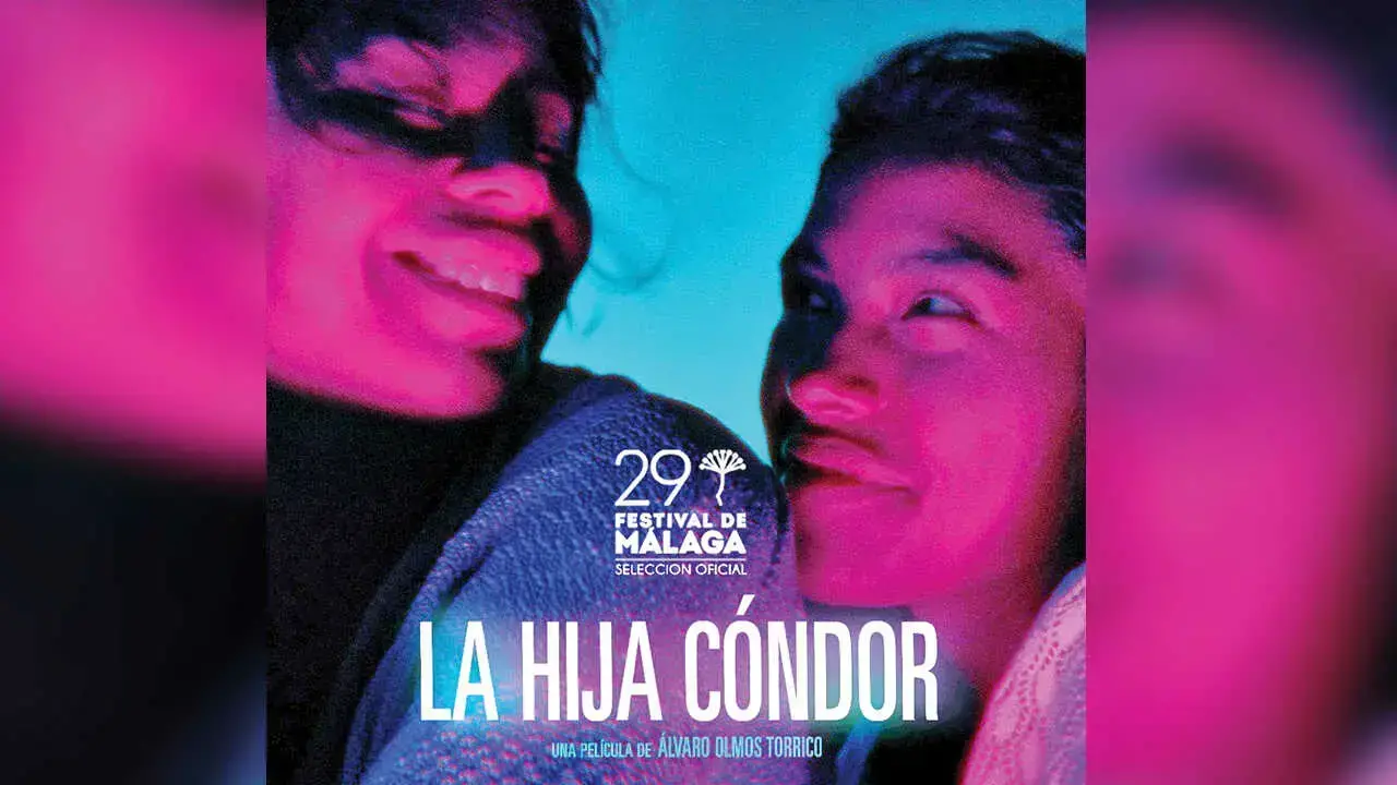 Afiche de la película boliviana 'La hija Cóndor'.