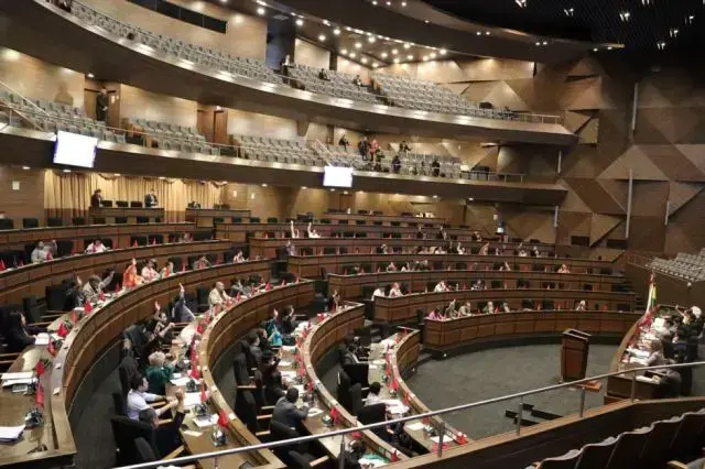 La Cámara de Diputados en una de sus últimas sesiones.