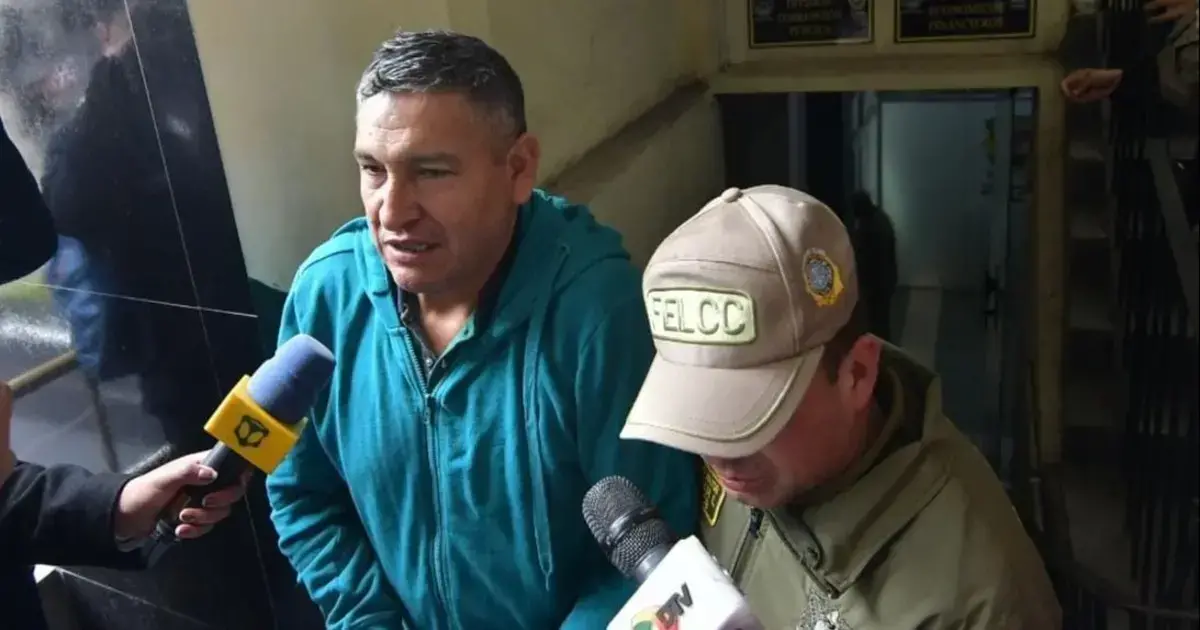 Bladimir Iraízos aprehendido.