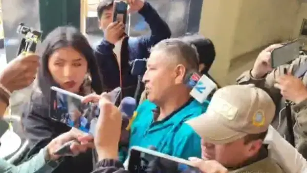 Bladimir Iraízos, exinterventor de Epsas de La Paz.