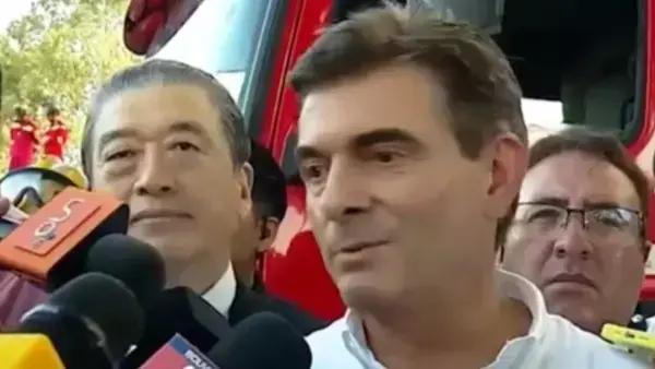 Presidente Rodrigo Paz durante su declaración.