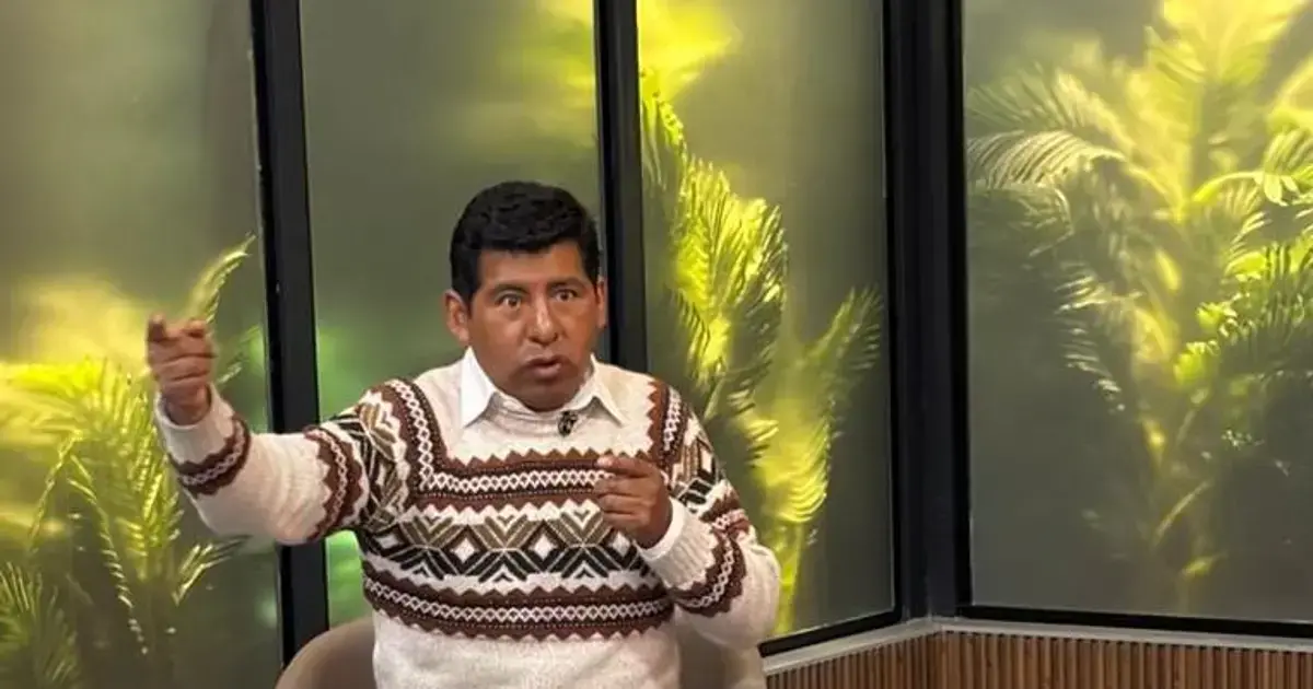 Tahuichi Tahuichi, postulante a la Alcaldía de El Alto.