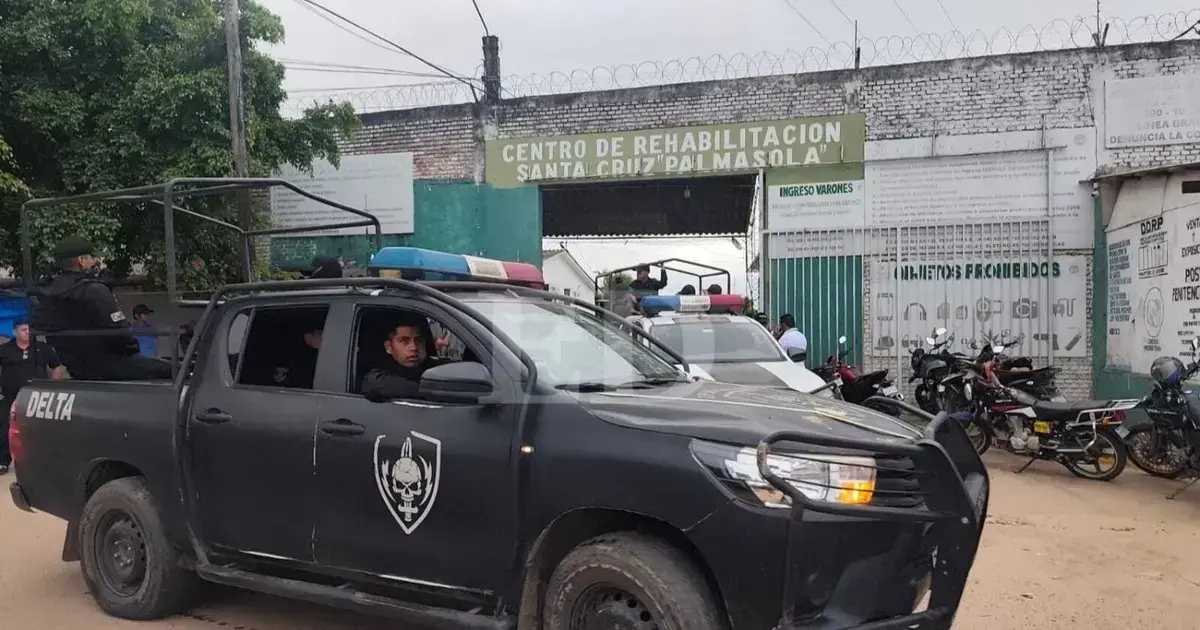 Requisa en cárcel de Palmasola