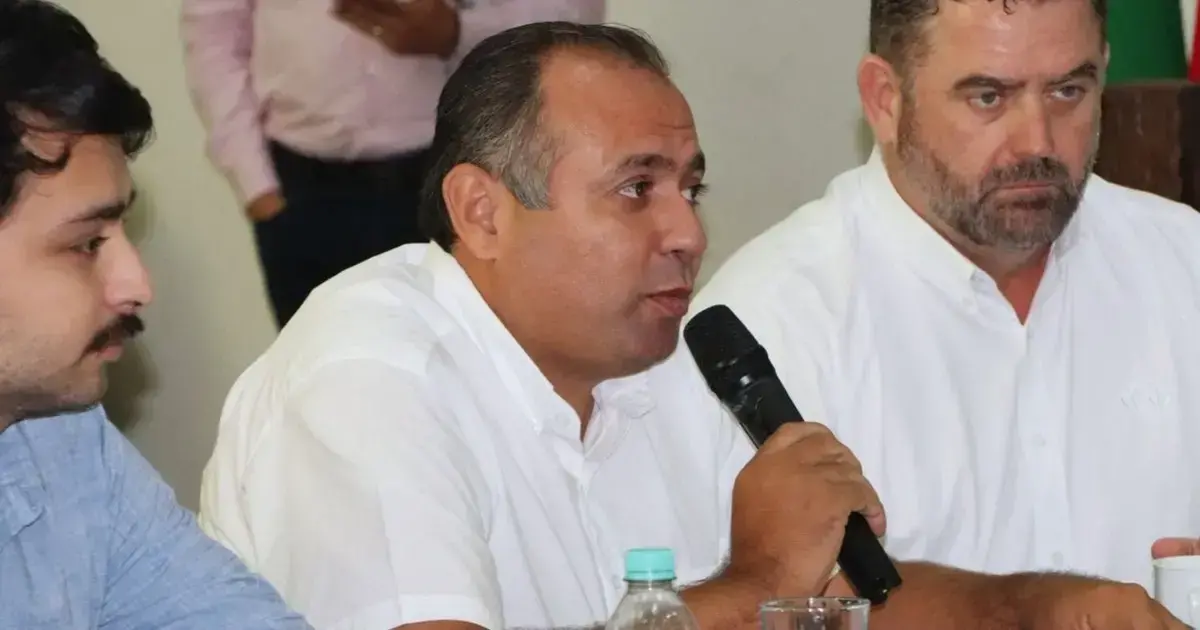 Walter Ruiz como presidente de Fegasacruz