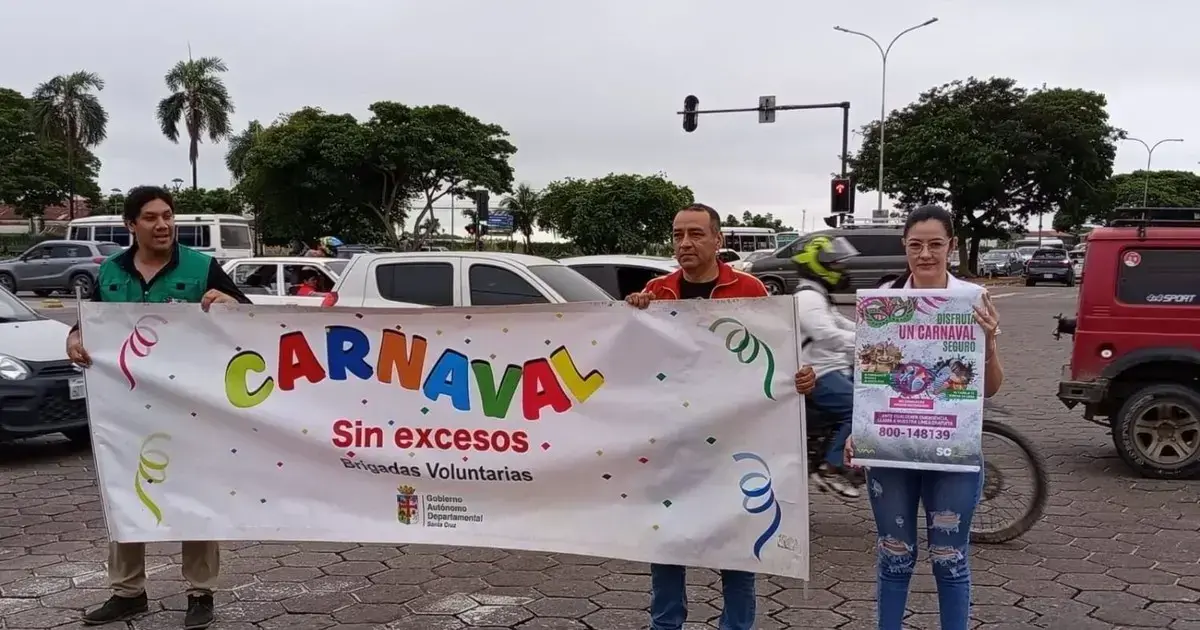 Autoridades piden celebrar el carnaval sin excesos