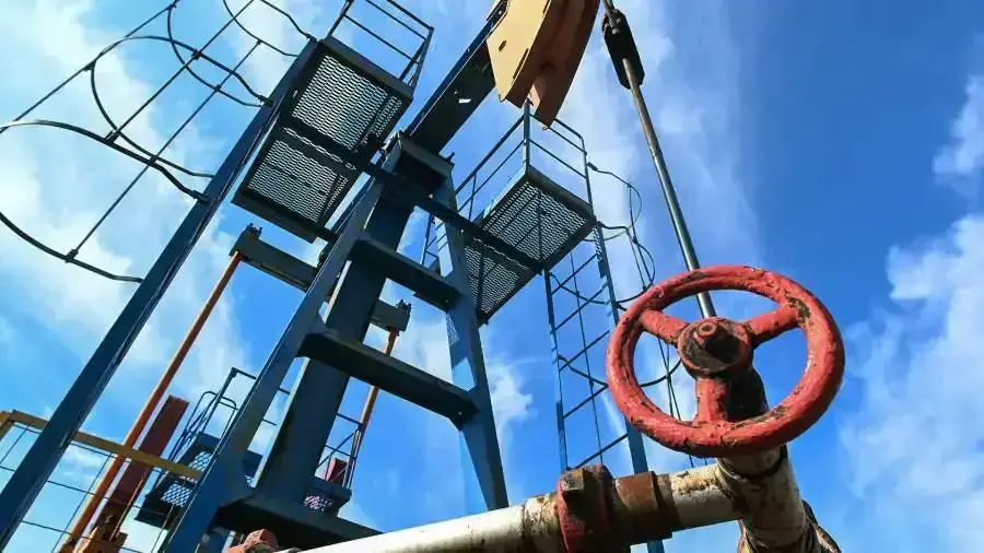 Imagen de archivo de un barco petrolero.