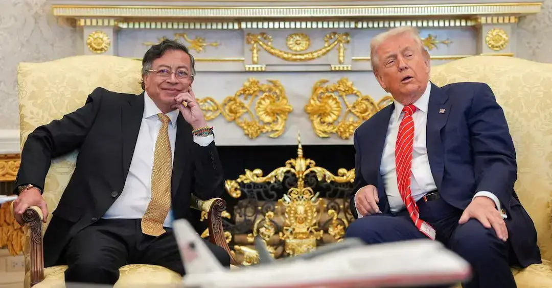 Presidente Gustavo Petro durante una reunión de gabinete.