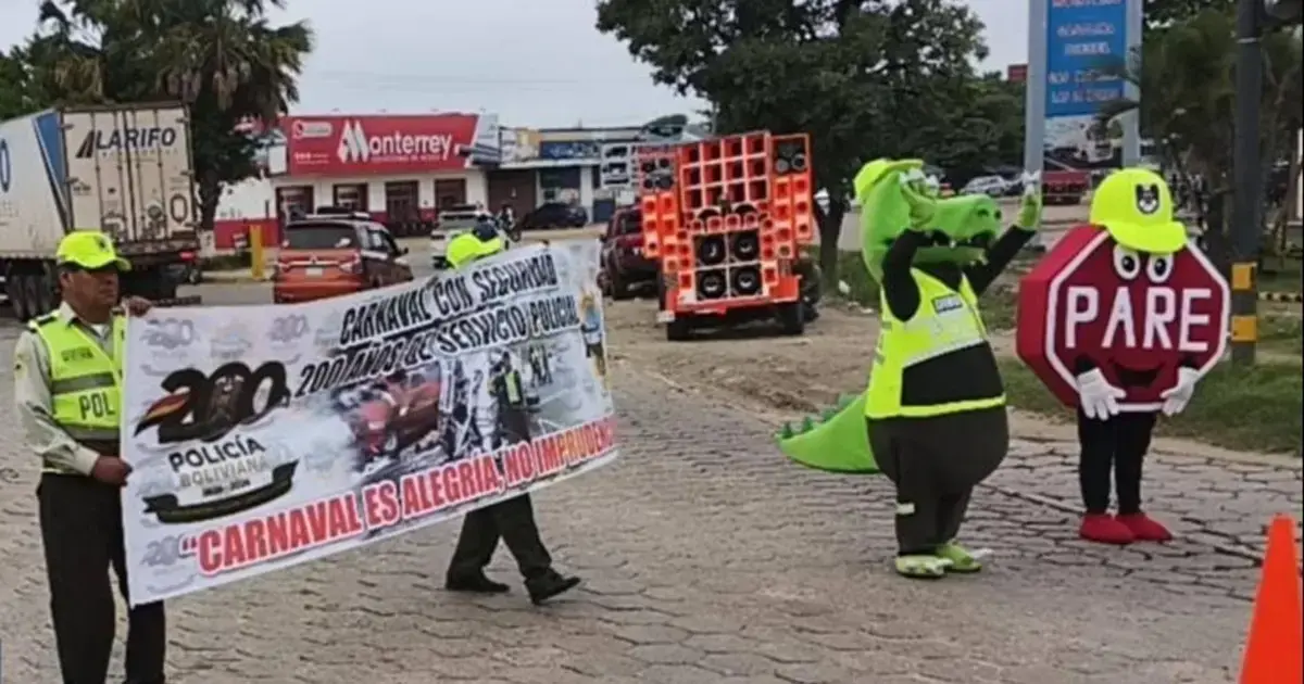 Policia realizara los controles de trafico los dias de carnaval
