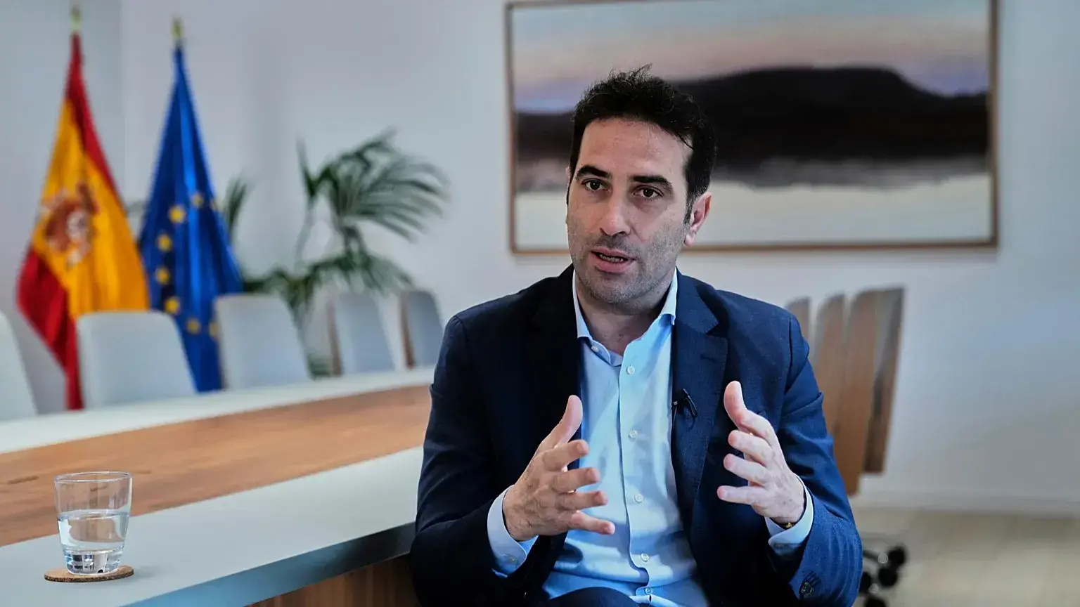 Carlos Cuerpo, ministro de Economía en España (Imagen de archivo)