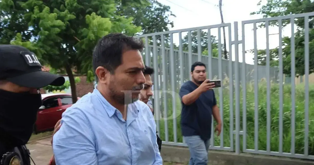 El pastor fue trasladado al juzgado de la Villa Primero de Mayo