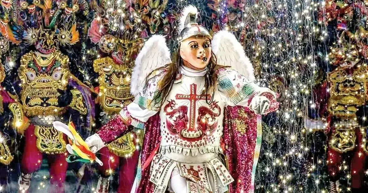 Diablada, una de las danzas del Carnaval de Oruro.