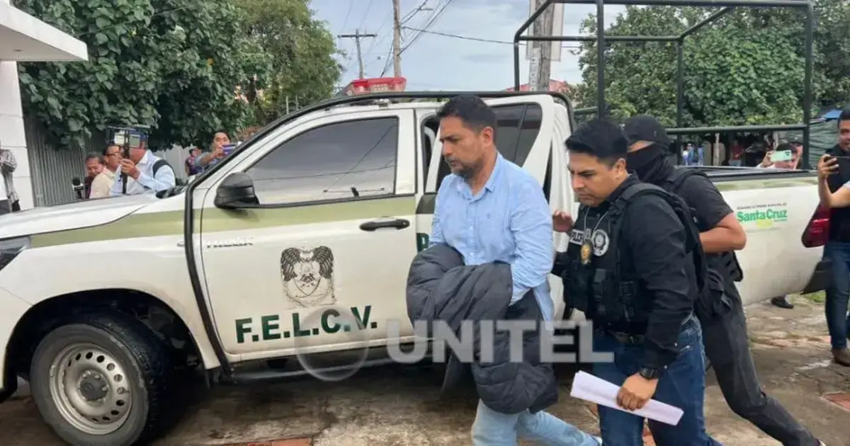 El pastor Marco Núñez del Arco es trasladado con resguardo policial.