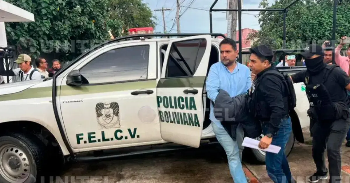 El pastor evangélico se presentó a su audiencia de medidas cautelares