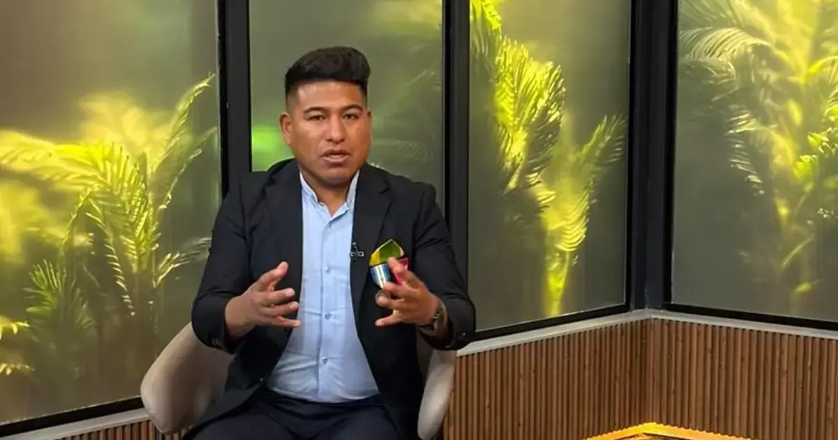 Omar Patti, candidato a la Alcaldía de El Alto por ASP.