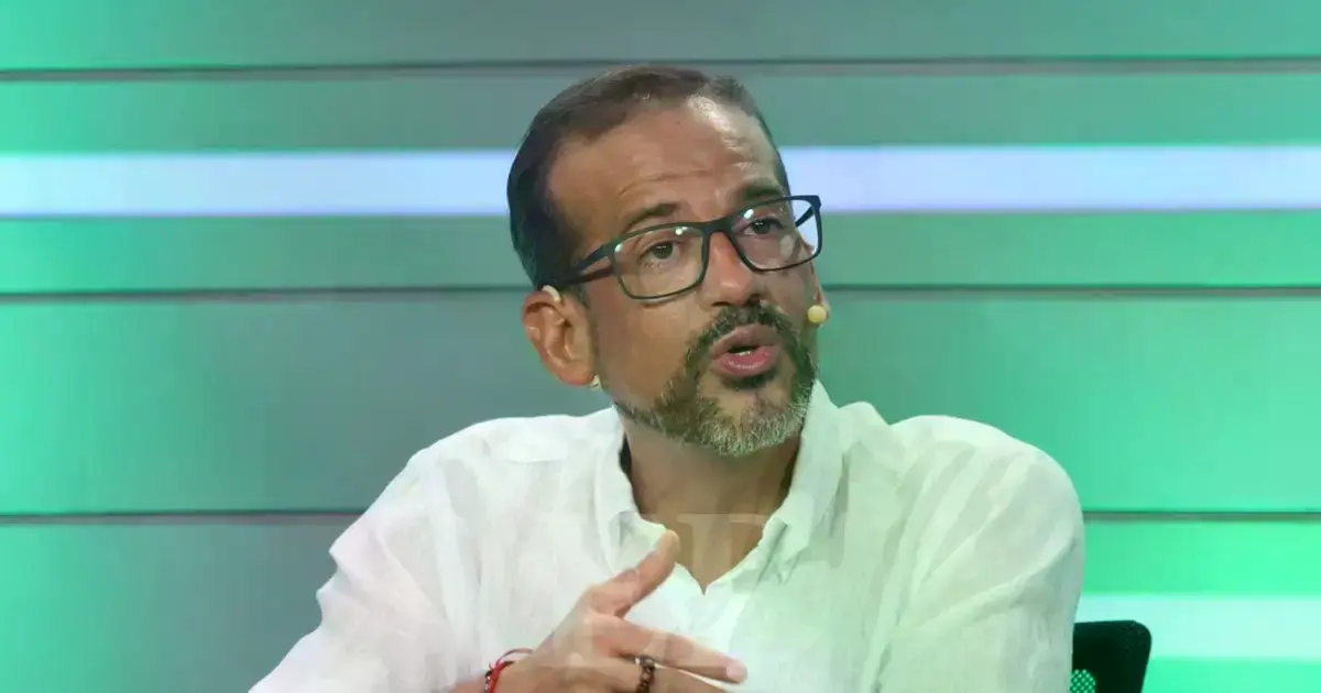 El gobernador Luis Fernando Camacho busca la reelección a la Gobernación cruceña bajo la alianza Creemos-Patria