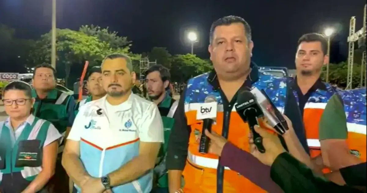 Inspección en el Cambódromo