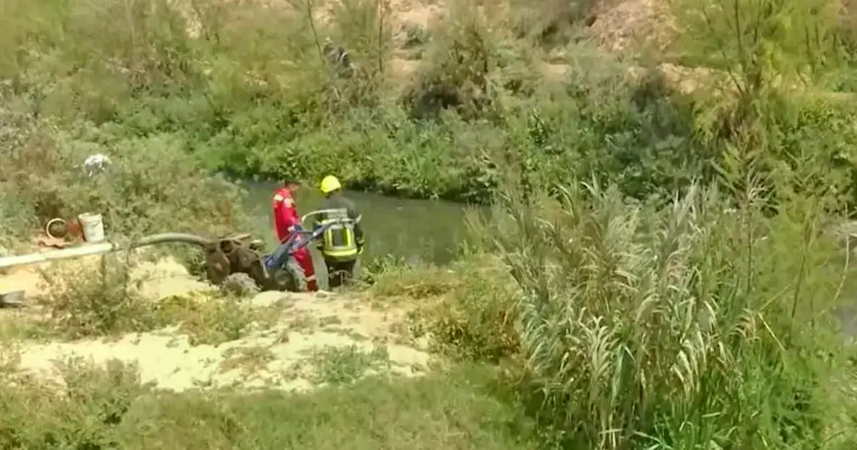 Personal de emergencia hizo el rescate del cuerpo
