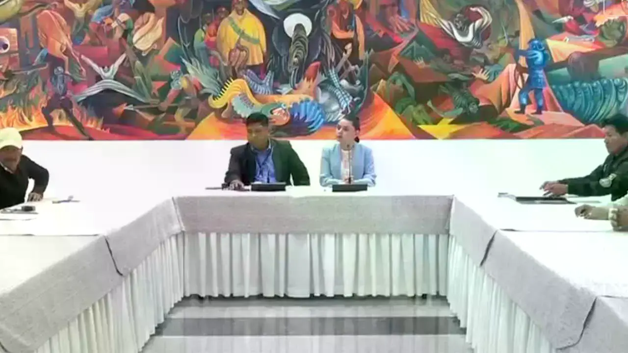Reunión entre el Gobierno con representantes del TIPNIS.
