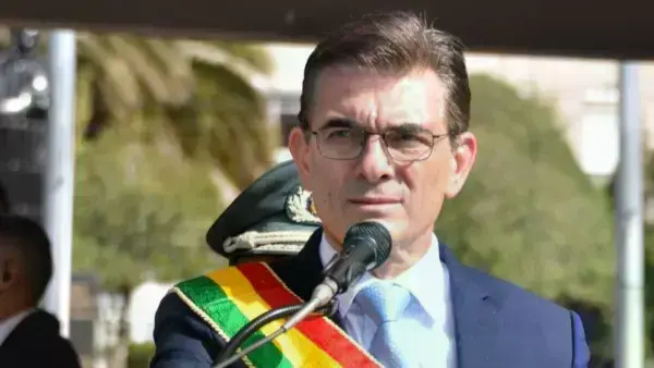 Presidente Rodrigo Paz