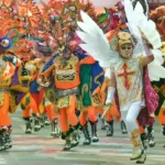 El Carnaval del Bicentenario inicia sus festejos en Bolivia con gran despliegue