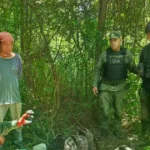Gendarmería Argentina captura a dos bolivianos con 61 kilos de cocaína y armas